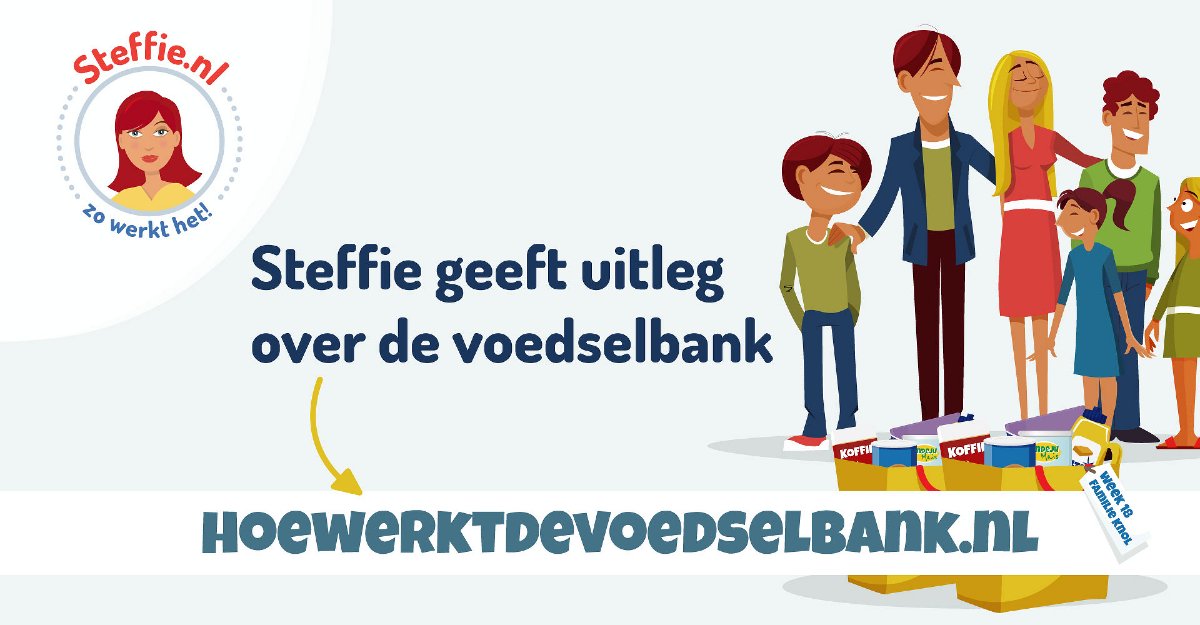 Hoe werkt de voedselbank? Hoe werkt de voedselbank?